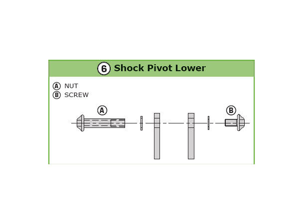 RANGE LE/1/2/3 SUSP MNT 959800-12-234 